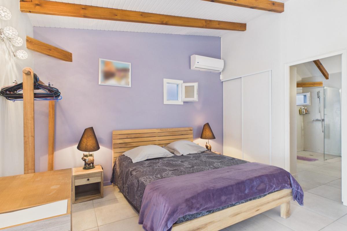 Location martinique  trois ilets 5 chambres - chambre 3 annexe gauche